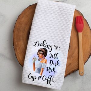 Looking for a tall dark cup of coffee